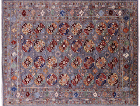 Hand-Knotted Bokhara Wool Rug - Manhattan Rugs