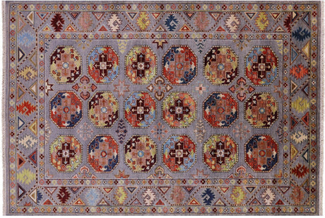 Bokhara Hand Knotted Wool Rug - Manhattan Rugs