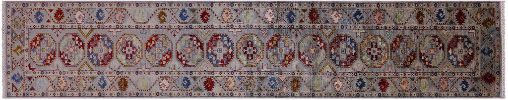 Runner Hand Knotted Bokhara Rug - Manhattan Rugs