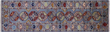 Runner Bokhara Hand Knotted Rug - Manhattan Rugs