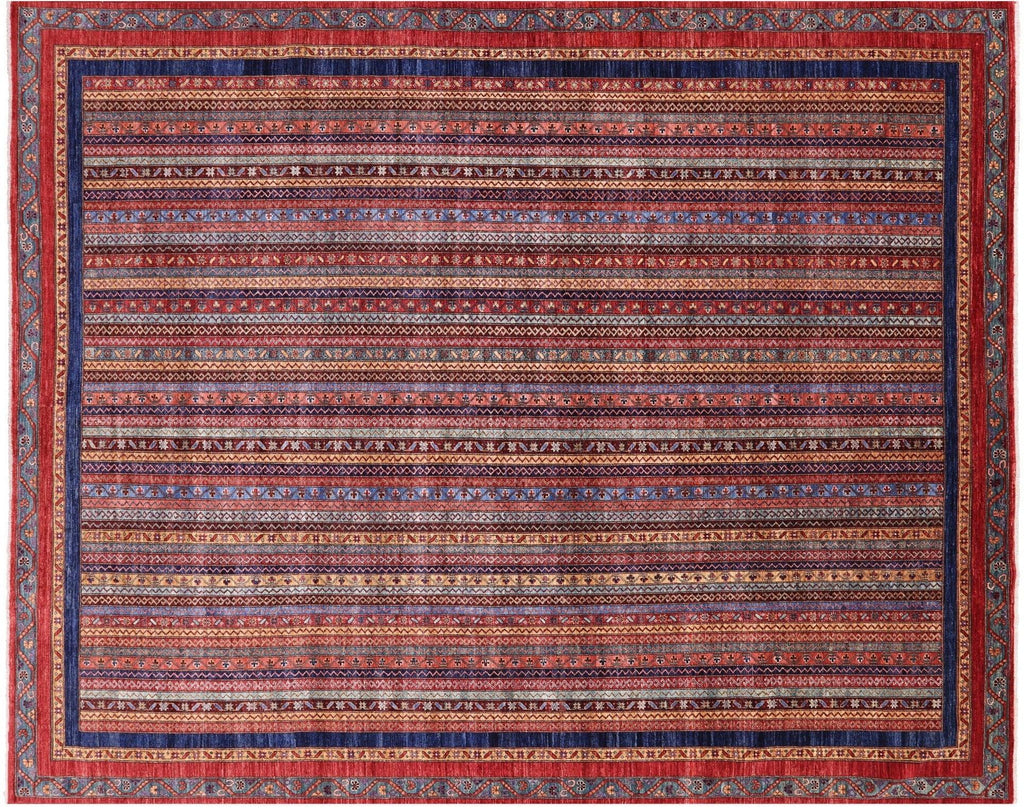 Shall Persian Gabbeh Handmade Wool Rug - Manhattan Rugs