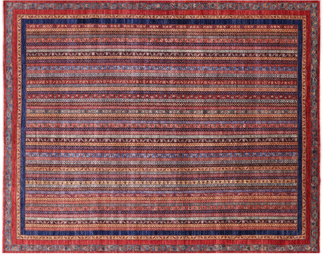 Shall Persian Gabbeh Handmade Wool Rug - Manhattan Rugs