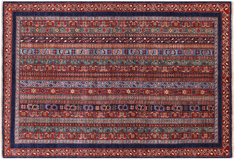 Handmade Persian Gabbeh Shall Wool Rug - Manhattan Rugs