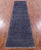 Overdyed Full Pile Handmade Wool Runner Rug - Manhattan Rugs