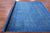 Hand-Knotted Full Pile Overdyed Wool Rug - Manhattan Rugs