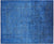 Hand-Knotted Full Pile Overdyed Wool Rug - Manhattan Rugs