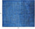Hand-Knotted Full Pile Overdyed Wool Rug - Manhattan Rugs