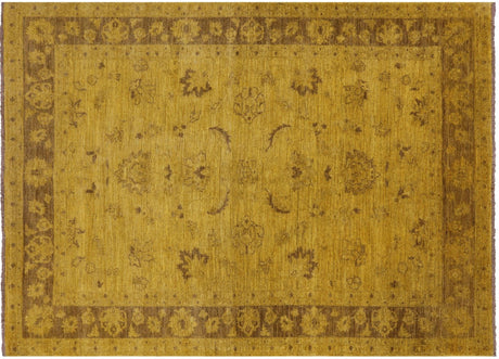 Overdyed Full Pile Handmade Wool Rug - Manhattan Rugs