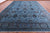 Overdyed Low Pile Tabriz Hand Knotted Rug - Manhattan Rugs