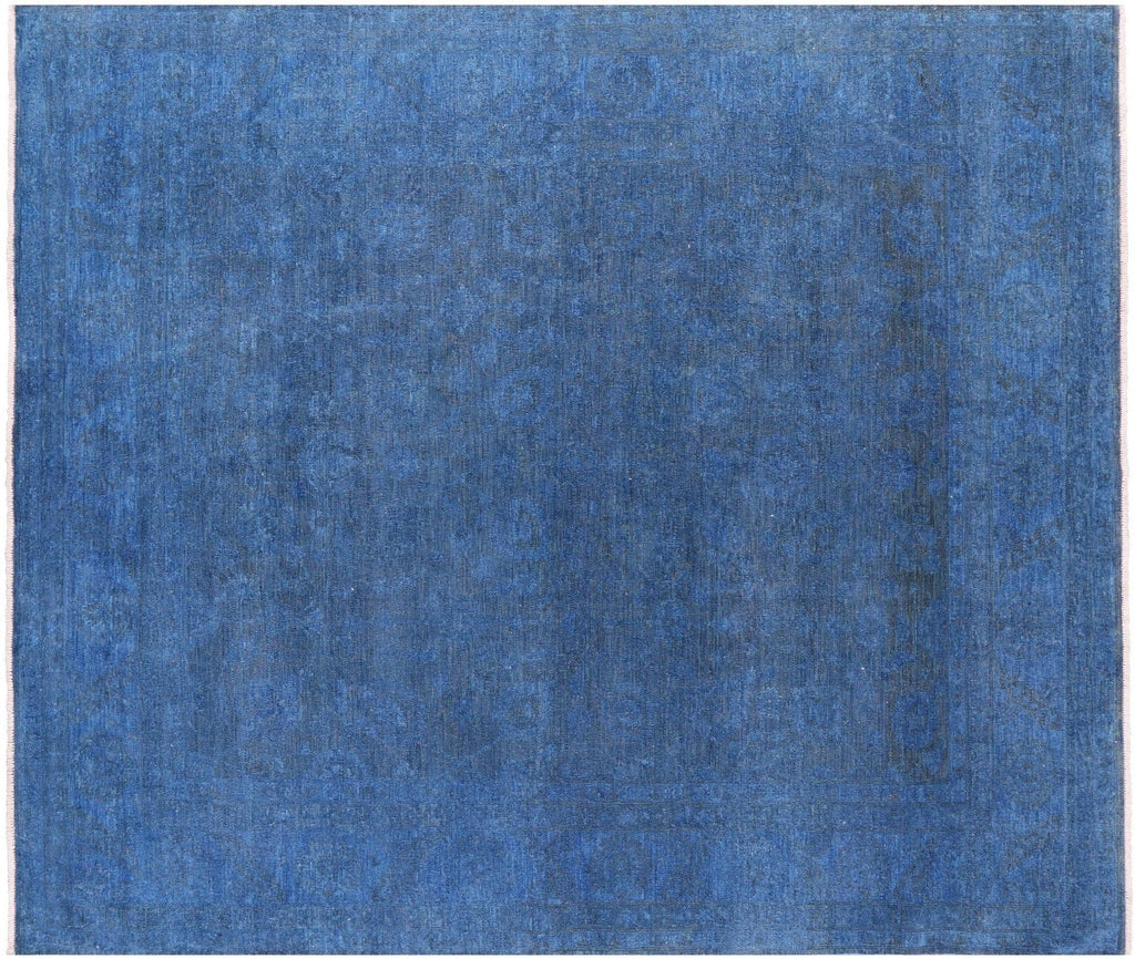 Handmade Zero Pile Overdyed Wool Rug - Manhattan Rugs