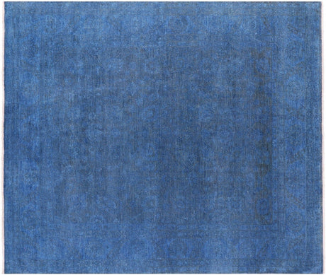 Handmade Zero Pile Overdyed Wool Rug - Manhattan Rugs