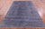 Overdyed Full Pile Hand Knotted Wool Rug - Manhattan Rugs