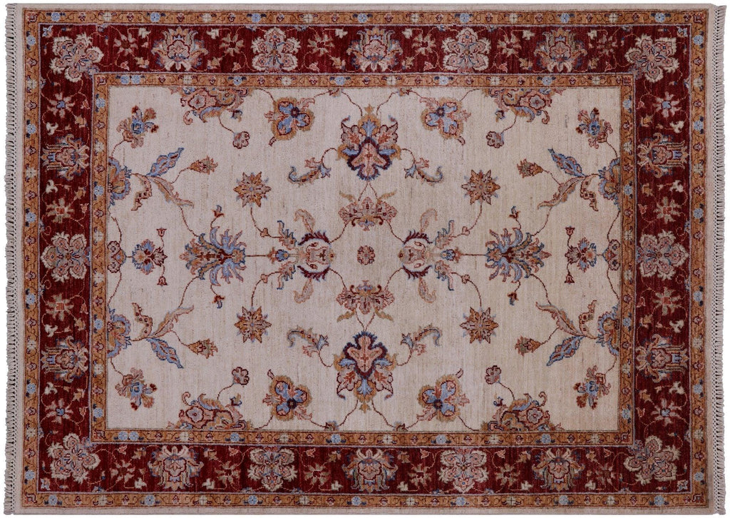 Handmade Persian Tabriz Wool Rug - Manhattan Rugs