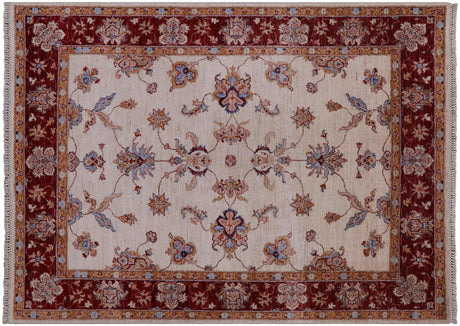 Handmade Persian Tabriz Wool Rug - Manhattan Rugs