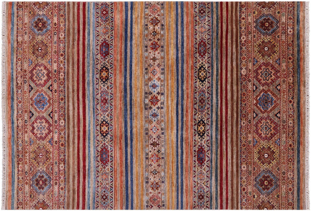 Khorjin Super Kazak Handmade Rug - Manhattan Rugs