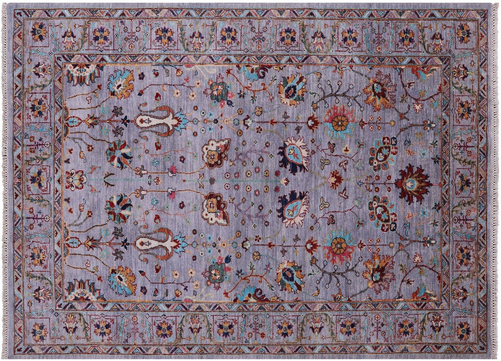 Handmade Persian Tabriz Wool Rug - Manhattan Rugs