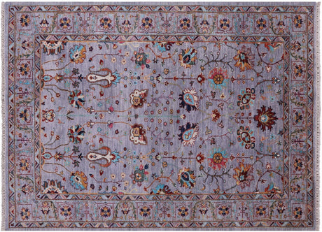 Handmade Persian Tabriz Wool Rug - Manhattan Rugs