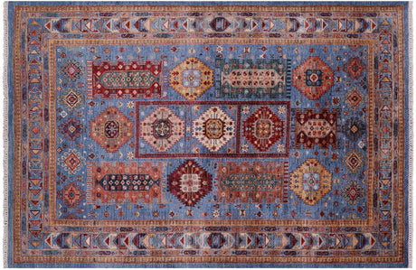 Fine Turkmen Ersari Handmade Wool Rug - Manhattan Rugs