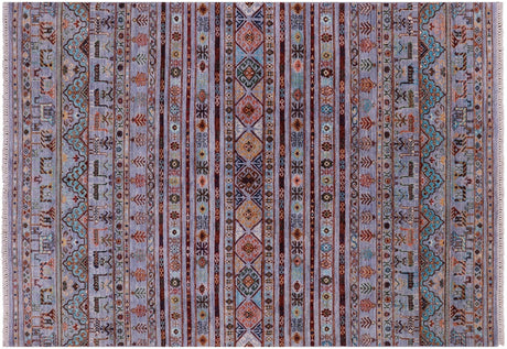 Tribal Persian Gabbeh Handmade Rug - Manhattan Rugs
