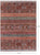 Hand-Knotted Super Kazak Khorjin Wool Rug - Manhattan Rugs