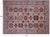 Fine Turkmen Hand-Knotted Wool Rug - Manhattan Rugs
