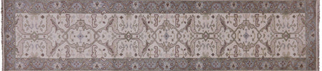Oushak Handmade Wool Runner Rug - Manhattan Rugs