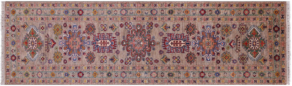 Runner Super Kazak Handmade Rug - Manhattan Rugs