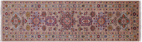 Runner Super Kazak Handmade Rug - Manhattan Rugs