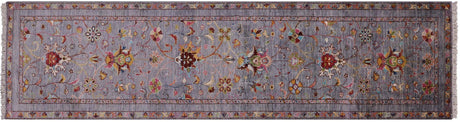 Runner Persian Tabriz Handmade Wool Rug - Manhattan Rugs