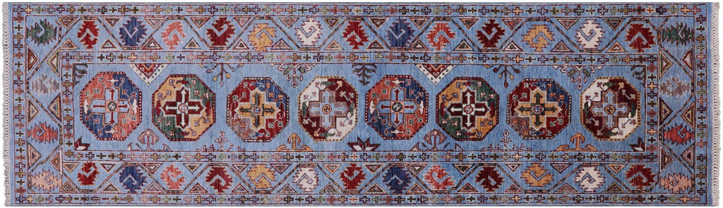 Bokhara Handmade Wool Runner Rug - Manhattan Rugs