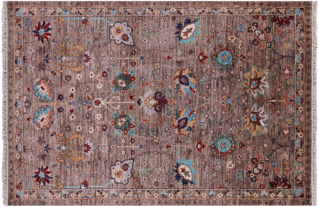Persian Tabriz Hand-Knotted Rug - Manhattan Rugs