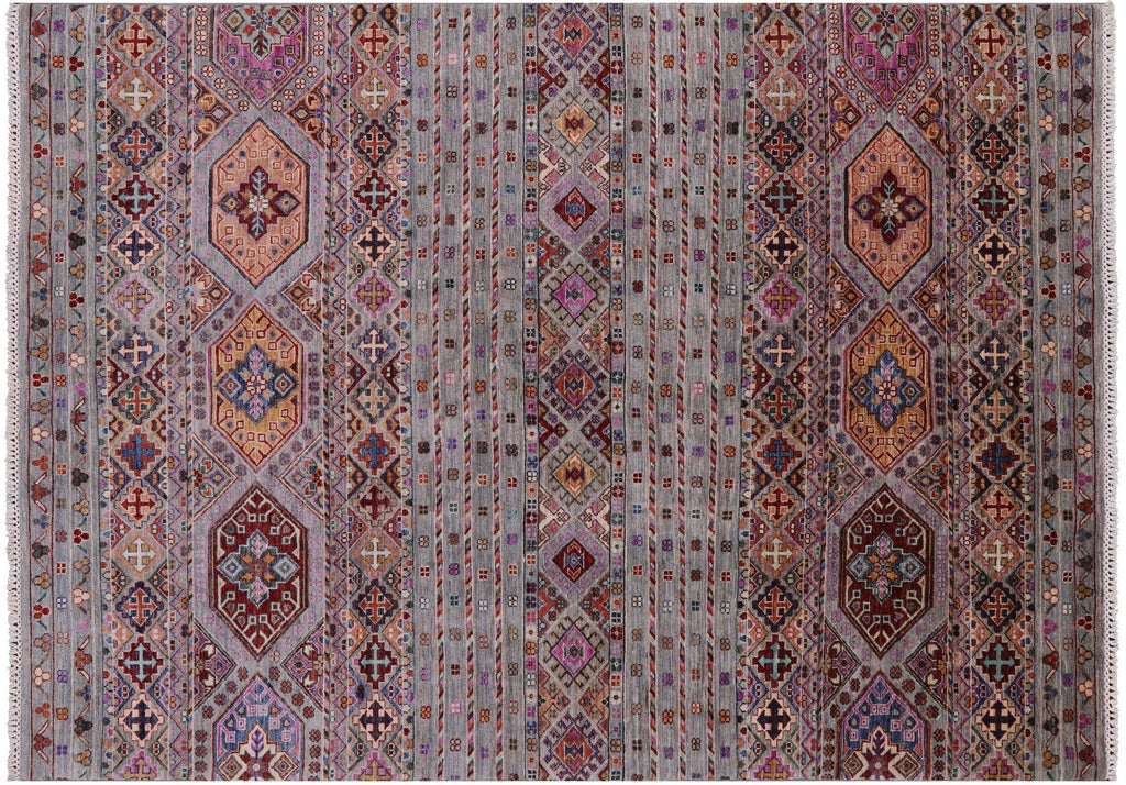 Handmade Khorjin Super Kazak Rug - Manhattan Rugs