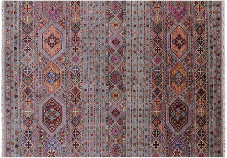 Handmade Khorjin Super Kazak Rug - Manhattan Rugs
