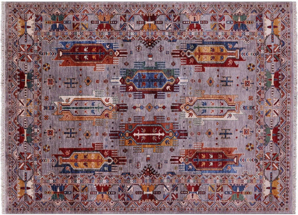 Fine Turkmen Ersari Handmade Rug - Manhattan Rugs