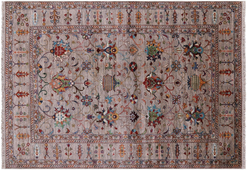 Persian Tabriz Handmade Wool Rug - Manhattan Rugs