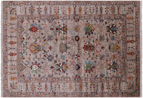 Persian Tabriz Handmade Wool Rug - Manhattan Rugs