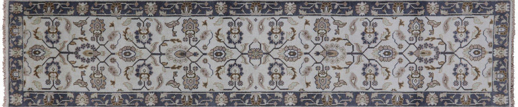 Oushak Handmade Wool Runner Rug - Manhattan Rugs