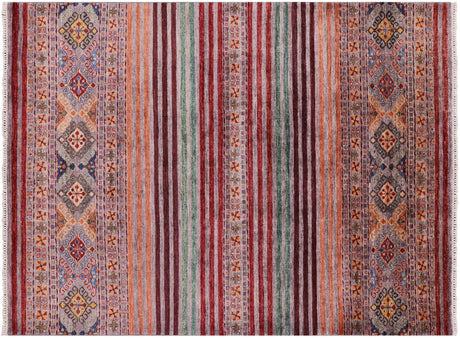 Handmade Super Kazak Khorjin Wool Rug - Manhattan Rugs