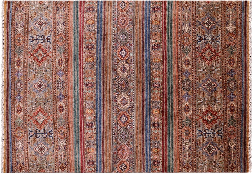 Handmade Khorjin Super Kazak Rug - Manhattan Rugs