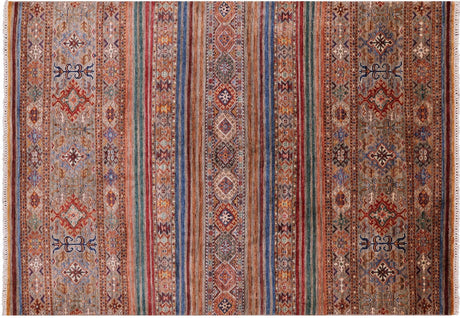 Handmade Khorjin Super Kazak Rug - Manhattan Rugs