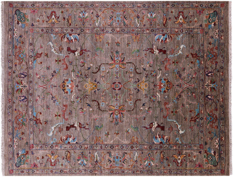 Persian Tabriz Hand Knotted Wool Rug - Manhattan Rugs