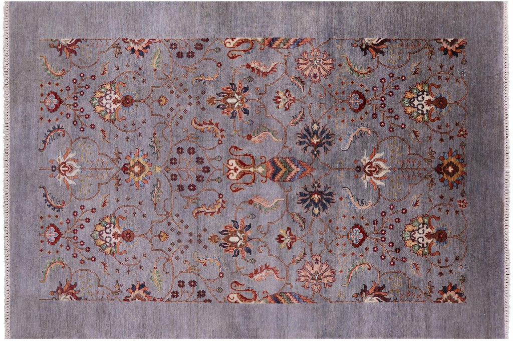 Persian Tabriz Hand-Knotted Rug - Manhattan Rugs