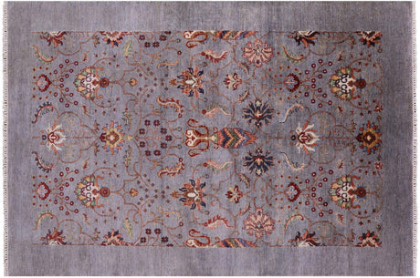 Persian Tabriz Hand-Knotted Rug - Manhattan Rugs