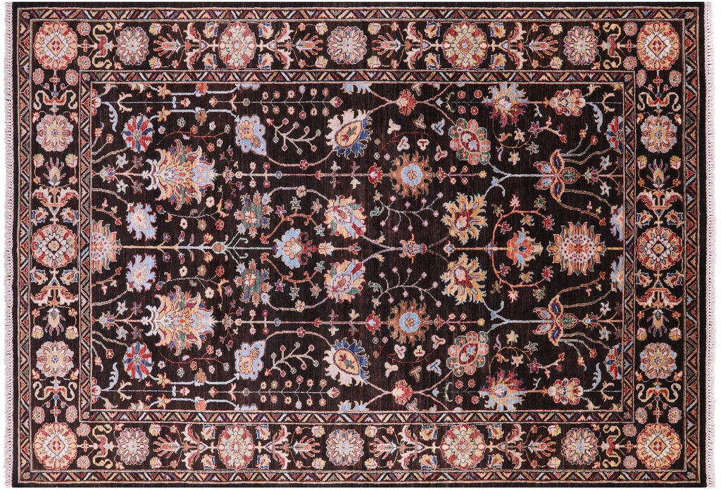 Handmade Persian Tabriz Wool Rug - Manhattan Rugs