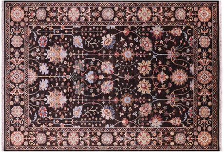 Handmade Persian Tabriz Wool Rug - Manhattan Rugs