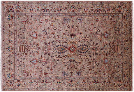Handmade Persian Tabriz Wool Rug - Manhattan Rugs