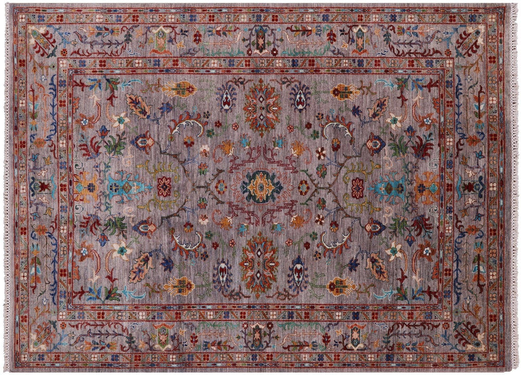Handmade Persian Tabriz Wool Rug - Manhattan Rugs