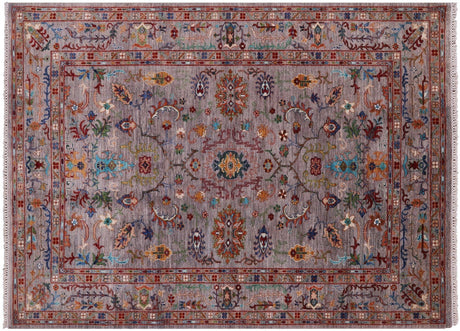 Handmade Persian Tabriz Wool Rug - Manhattan Rugs