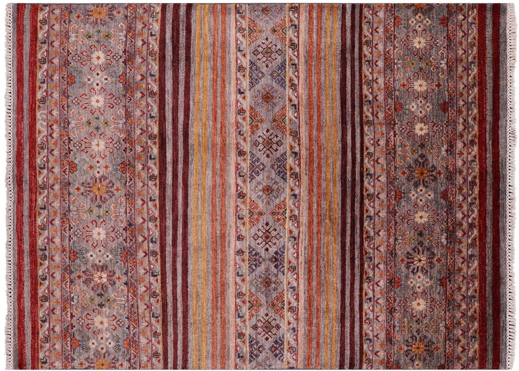 Khorjin Super Kazak Handmade Wool Rug - Manhattan Rugs