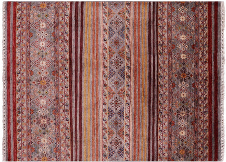 Khorjin Super Kazak Handmade Wool Rug - Manhattan Rugs